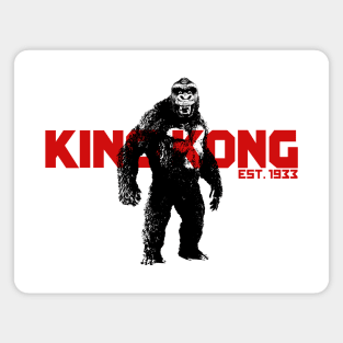 KING KONG NAME OVERLAP Magnet